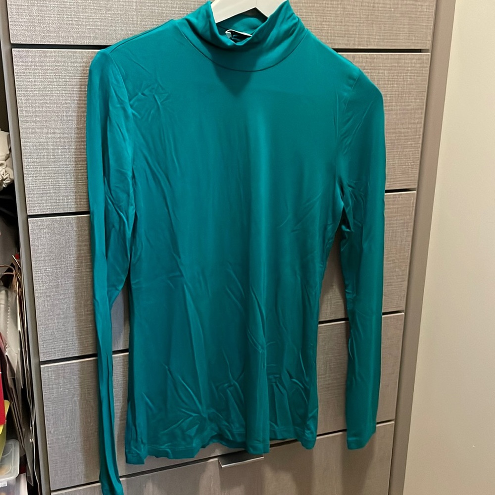 Babaton turtleneck sweater.